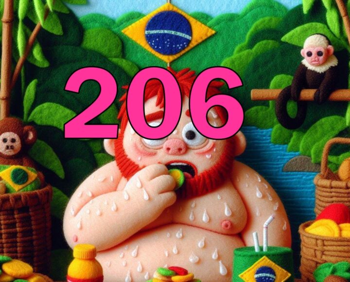 Hora do Texugo 206 – Please Come To Brazil
