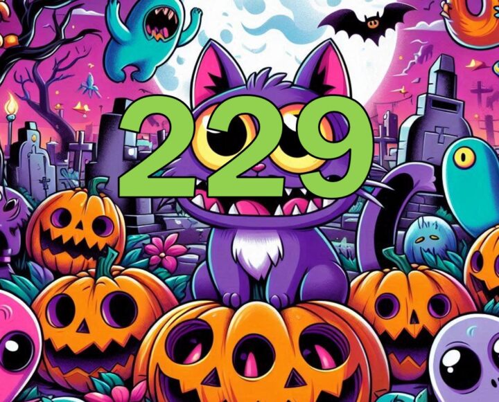 Hora do Texugo 229 – Halloween De Galhofa