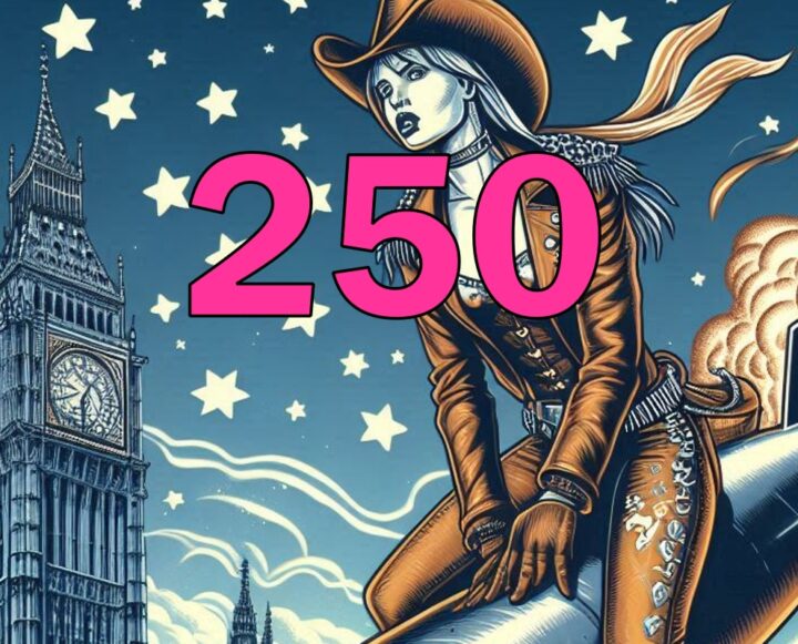 Hora do Texugo 250 – 2050 É Logo Ali